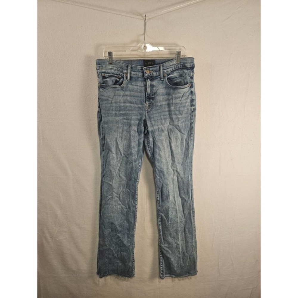 Lucky Brand Sweet Mid Rise Boot Cut Jeans Women's Size‎ 12/31R Distressed